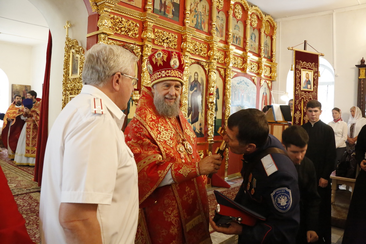 День Усекновения главы Пророка, Предтечи и Крестителя Господня Иоанна