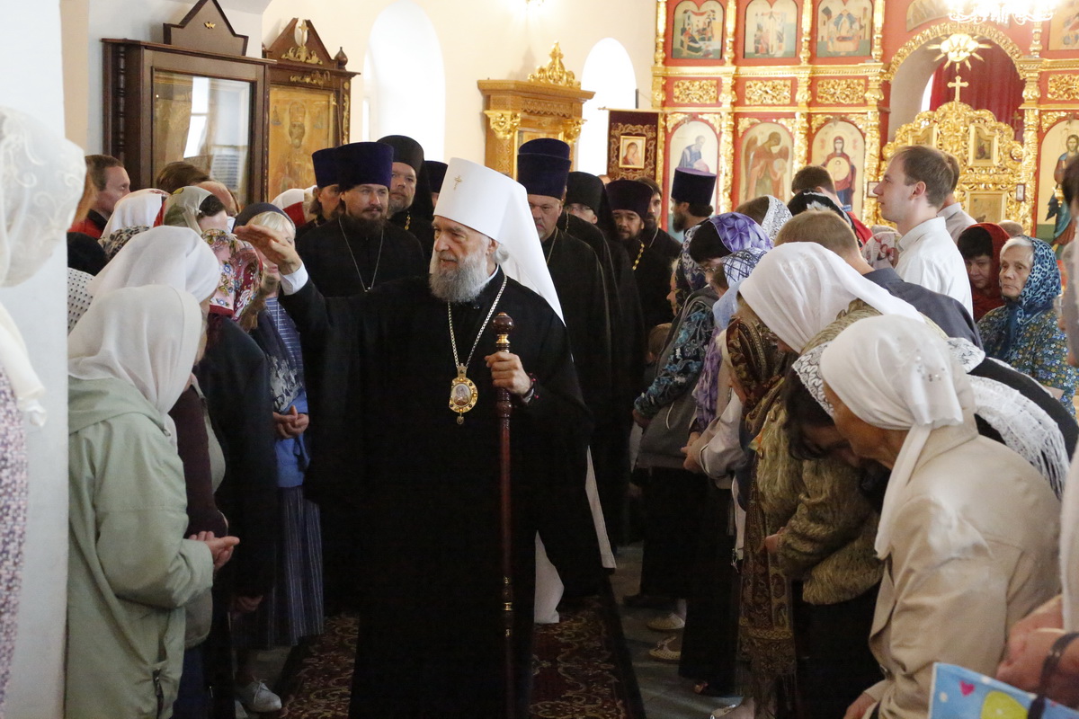 День Усекновения главы Пророка, Предтечи и Крестителя Господня Иоанна