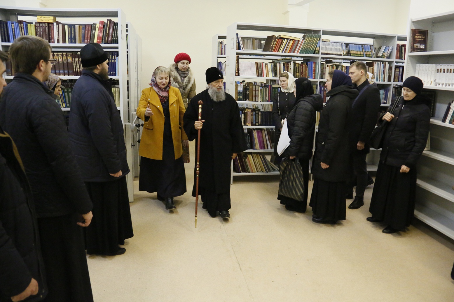 Митрополит Зиновий провел инспекцию строительных работ в Саранской Духовной Семинарии