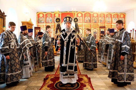 Митрополит Саранский и Мордовский Зиновий