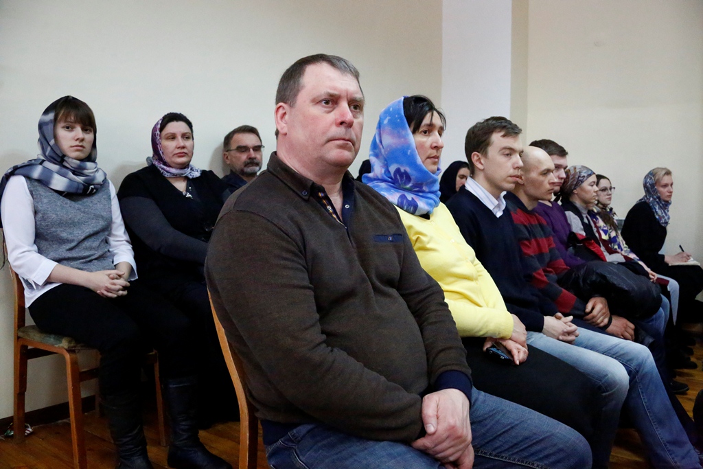 Первое заседание дискуссионной площадки