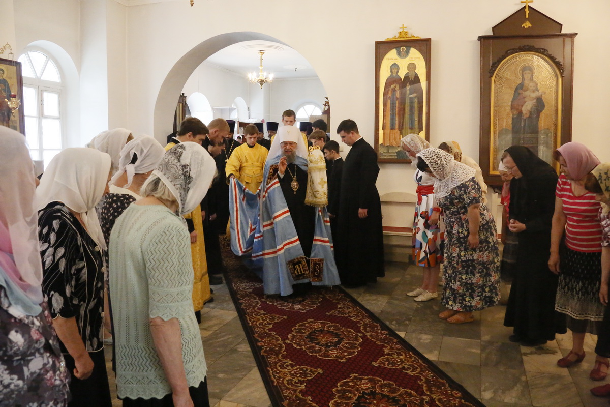 27 июня митрополит Саранский и Мордовский Зиновий