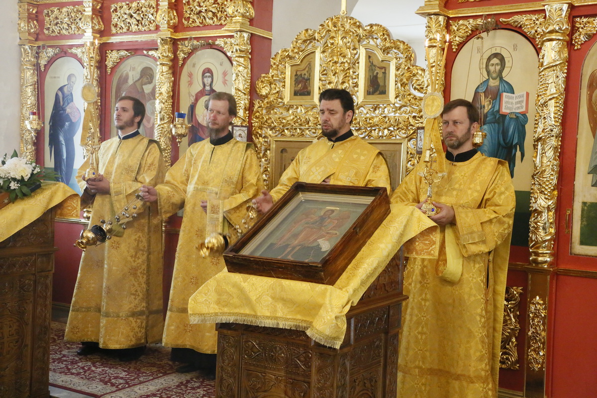 27 июня митрополит Саранский и Мордовский Зиновий