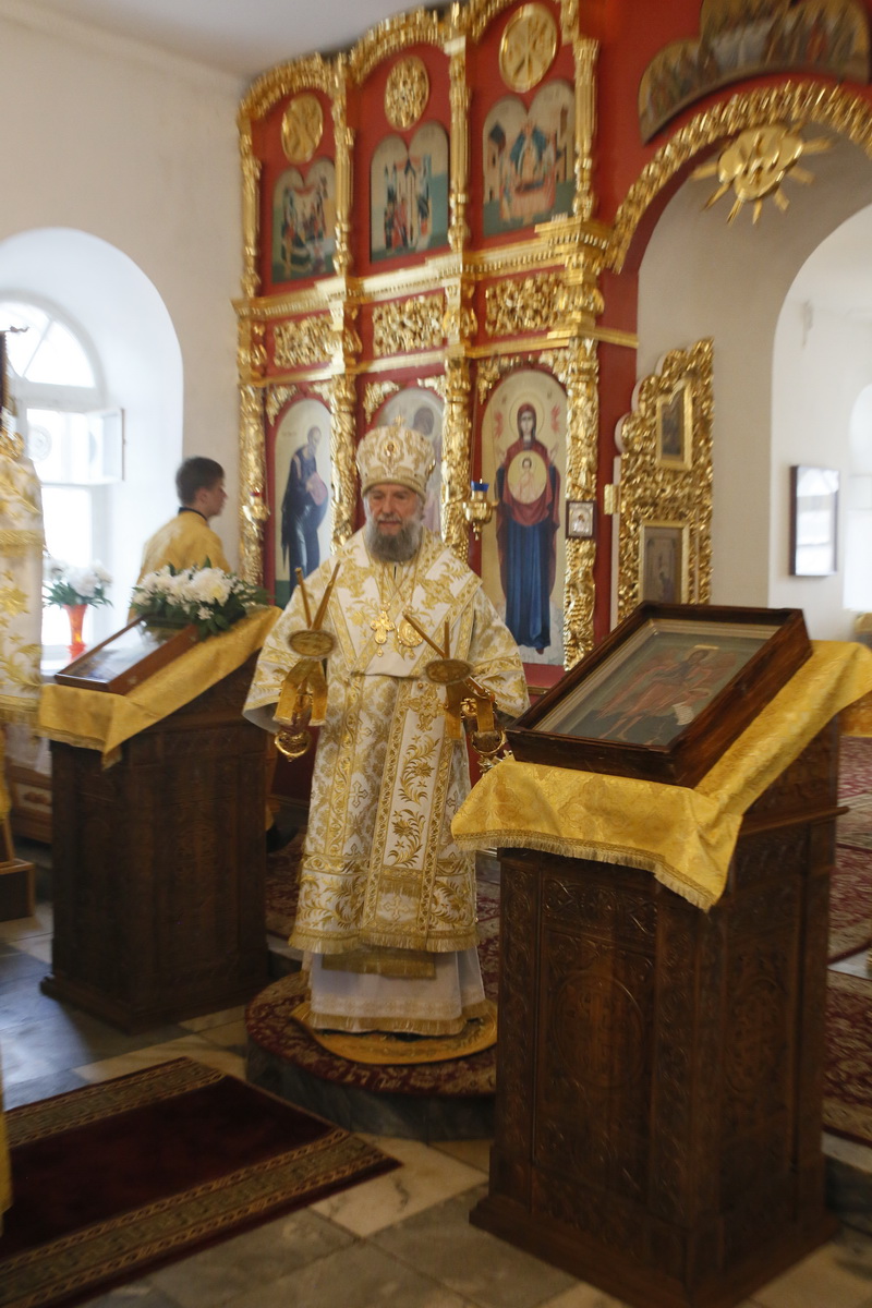 27 июня митрополит Саранский и Мордовский Зиновий