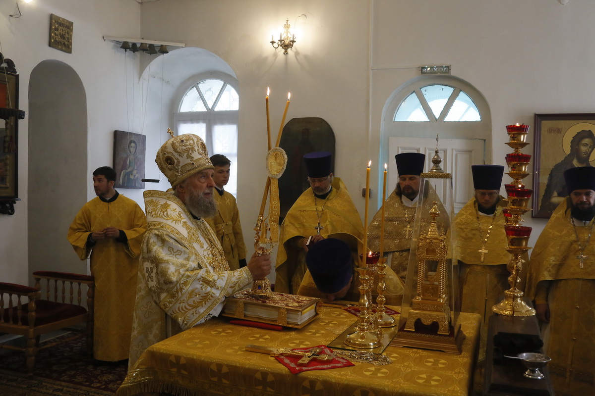 27 июня митрополит Саранский и Мордовский Зиновий