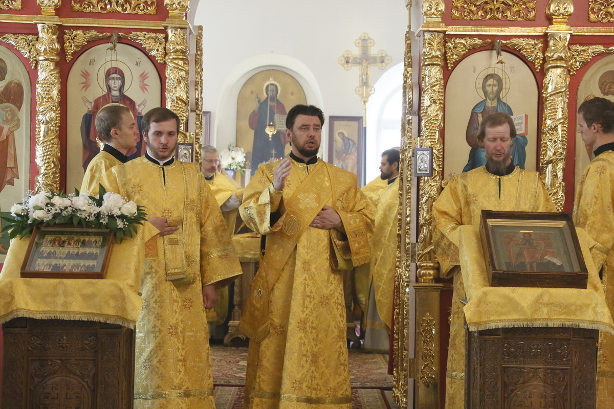 27 июня митрополит Саранский и Мордовский Зиновий