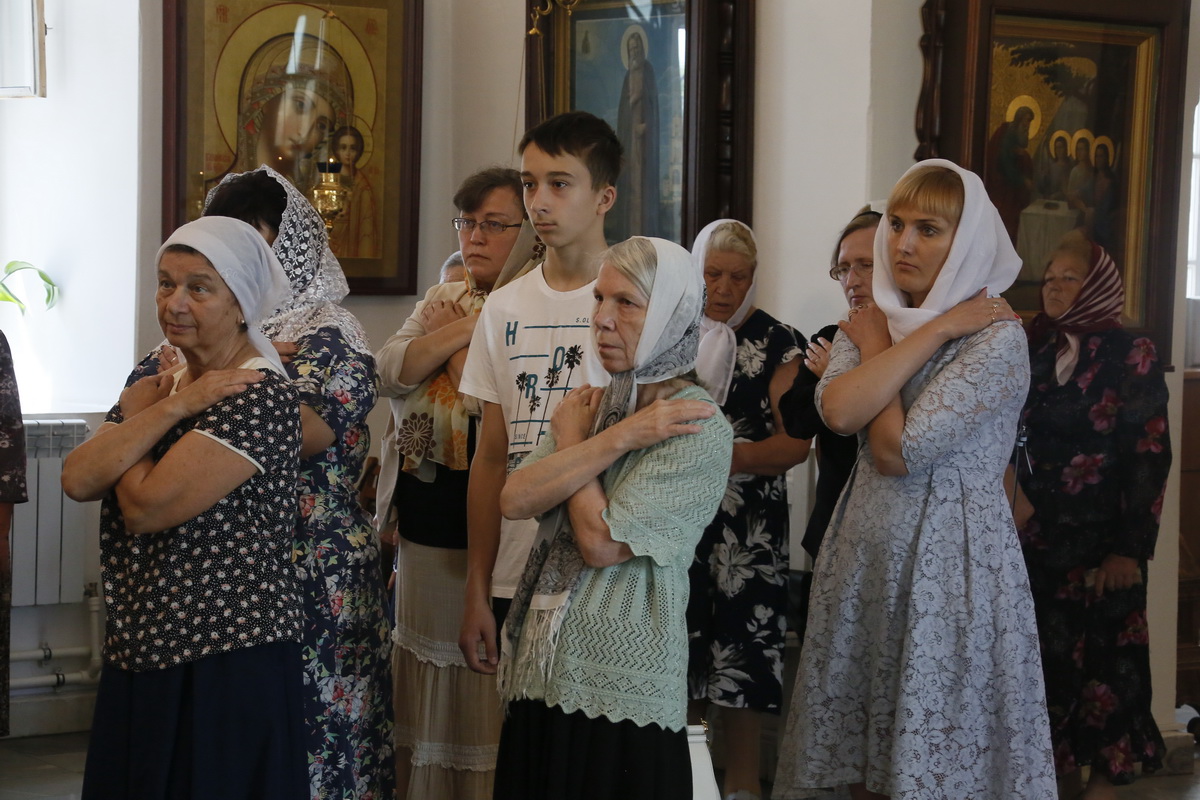 27 июня митрополит Саранский и Мордовский Зиновий