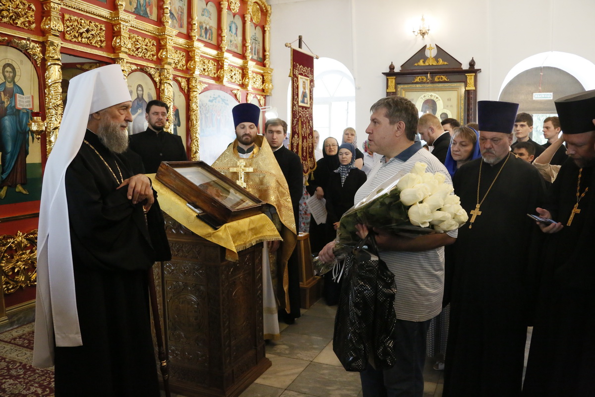 27 июня митрополит Саранский и Мордовский Зиновий