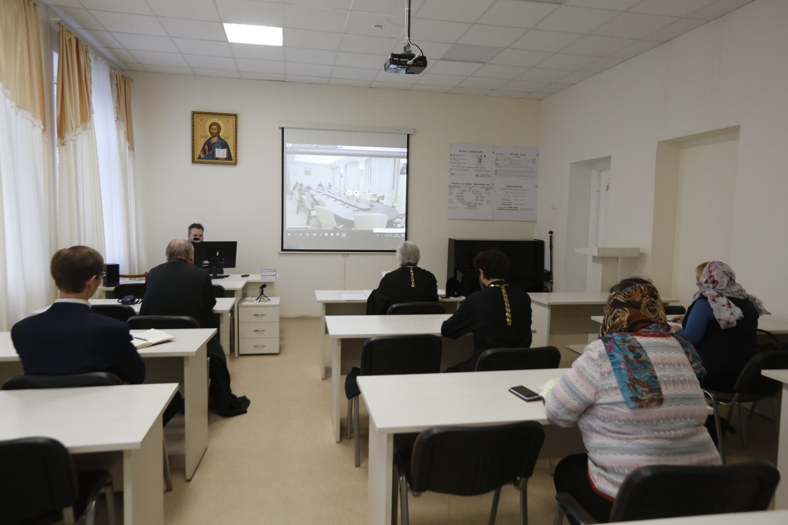 Митрополит Саранский и Мордовский Зиновий принял участие в вебинаре
