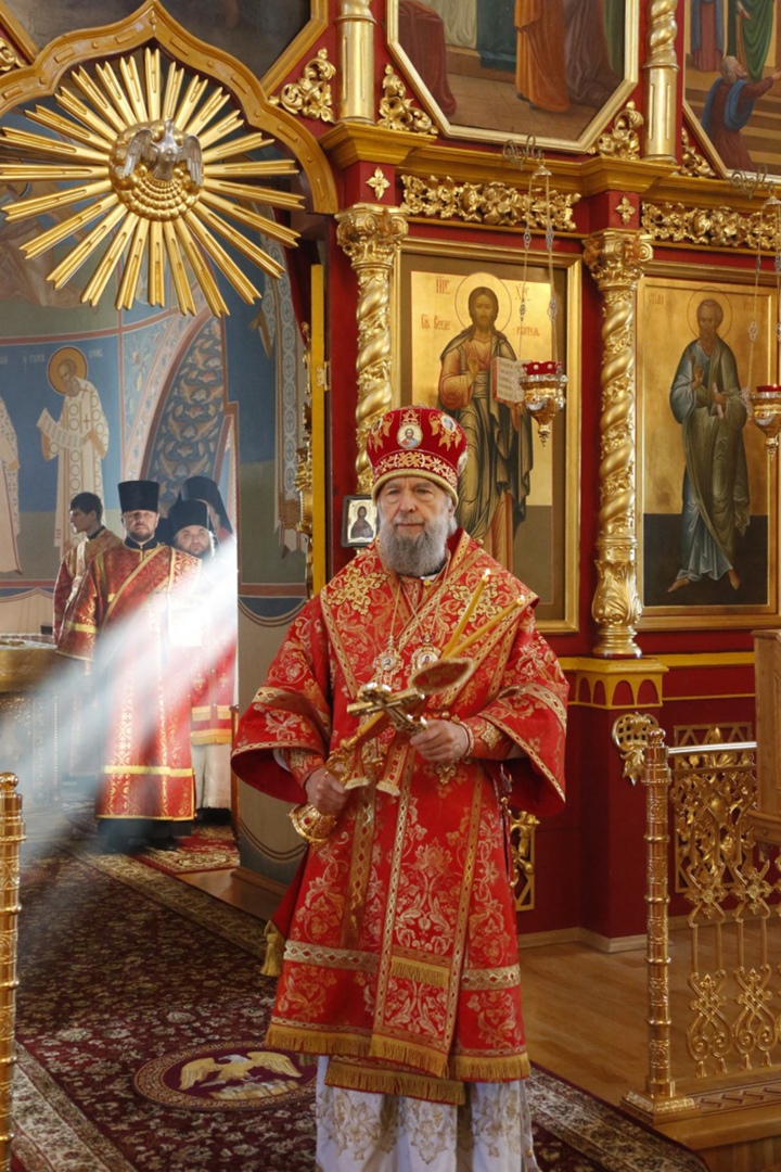 Годовщина архиепископской хиротонии