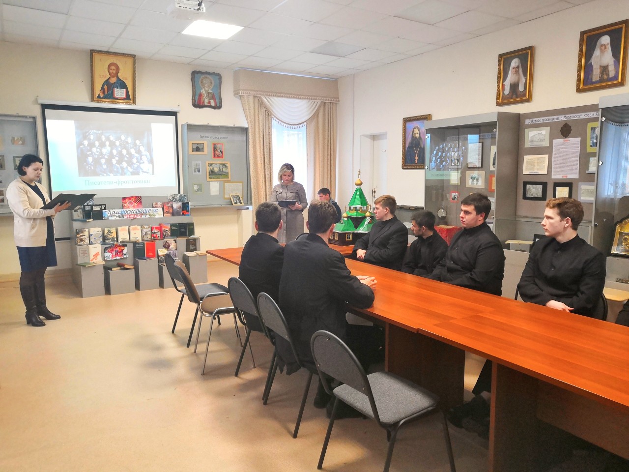 Литературная гостиная 