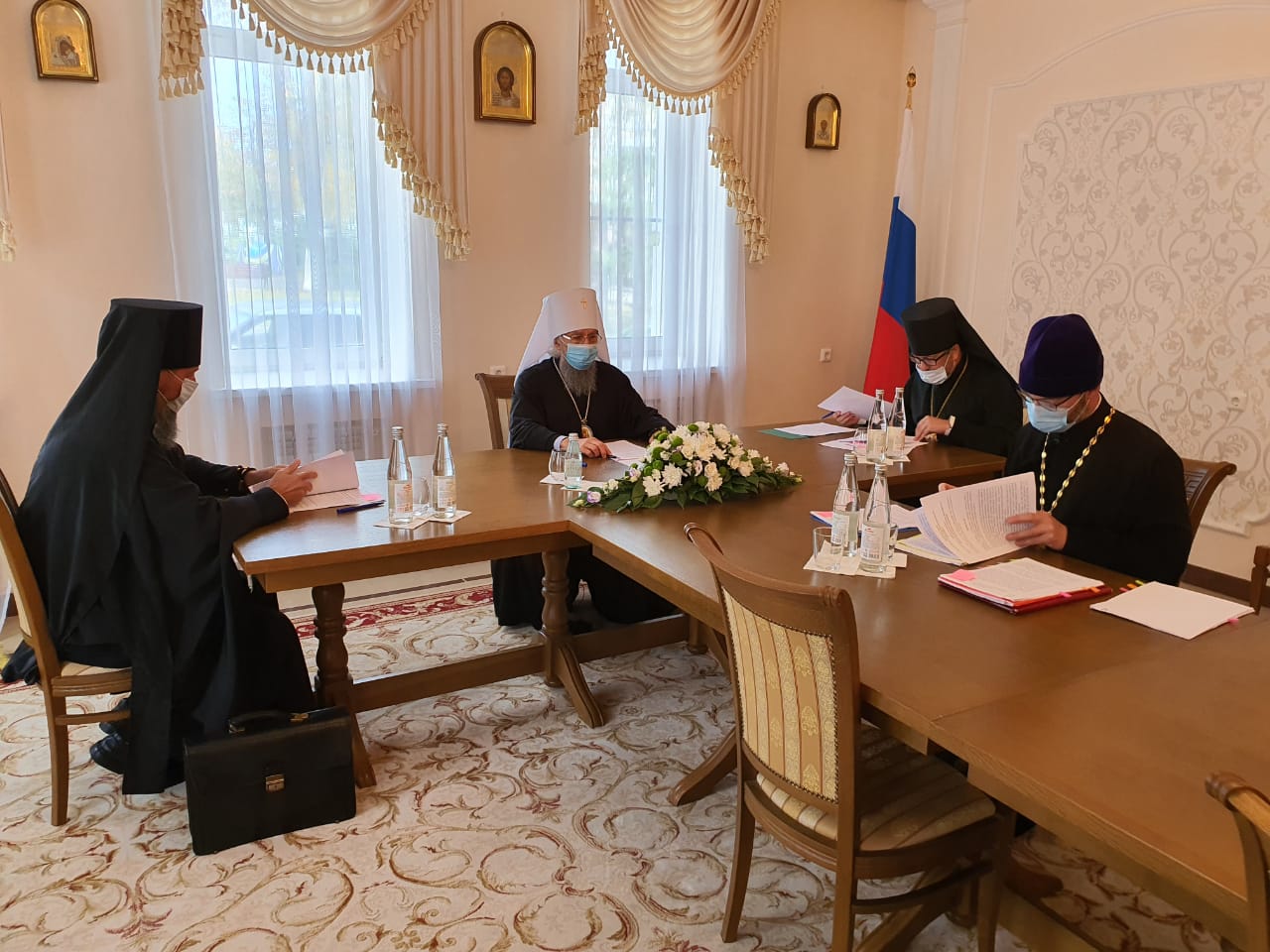 рабочая встреча