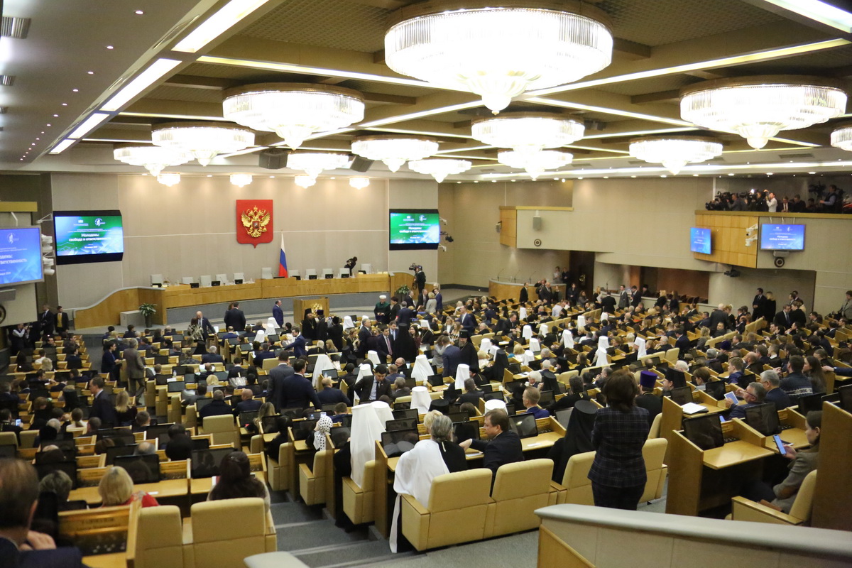 Молодёжь: свобода и ответственность