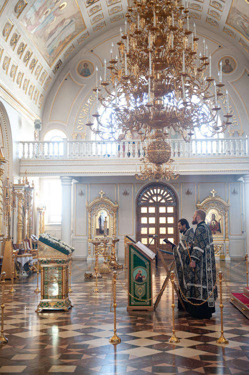 В Великий Понедельник Страстной седмицы