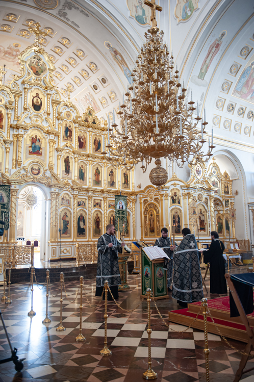 В Великий Понедельник Страстной седмицы