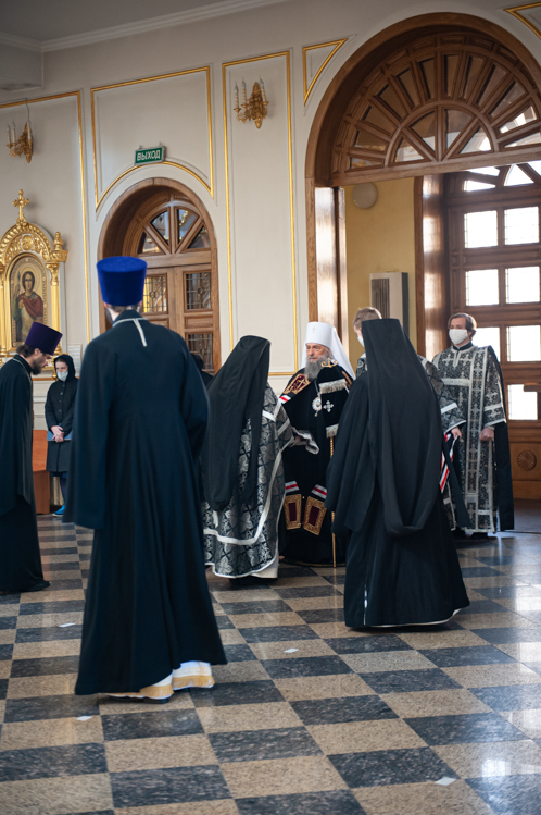 В Великий Понедельник Страстной седмицы