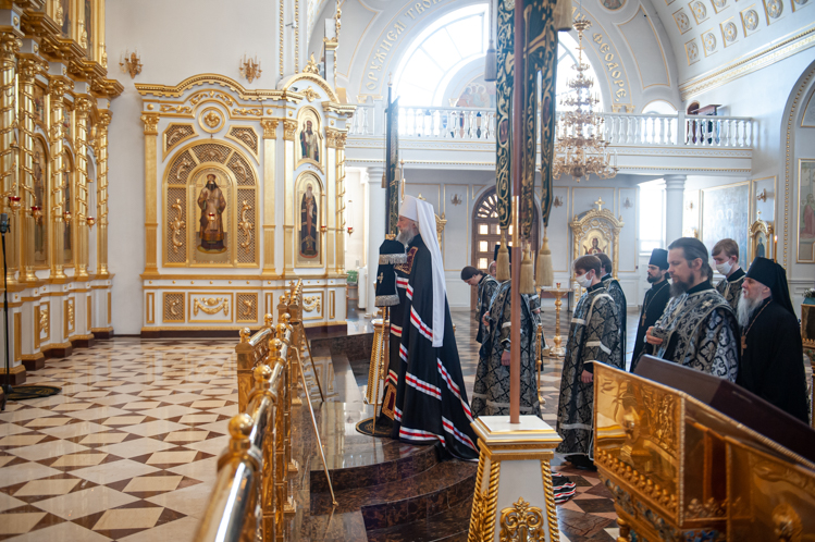 В Великий Понедельник Страстной седмицы