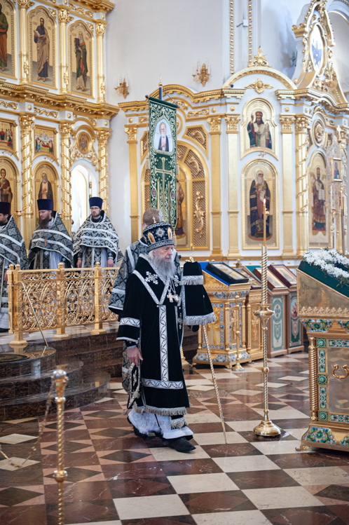 В Великий Понедельник Страстной седмицы