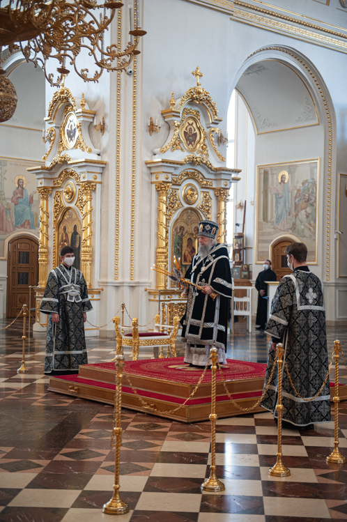 В Великий Понедельник Страстной седмицы