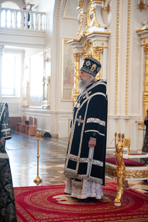 В Великий Понедельник Страстной седмицы