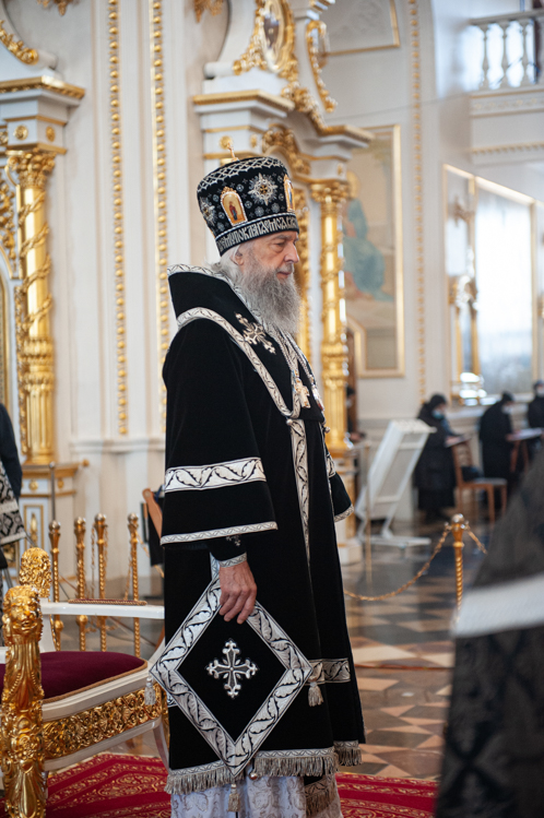 В Великий Понедельник Страстной седмицы