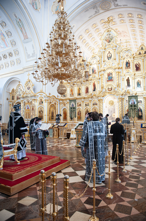 В Великий Понедельник Страстной седмицы