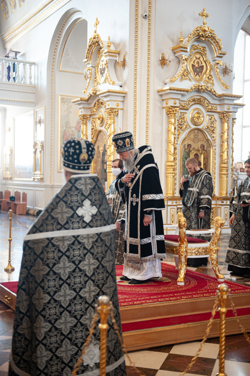 В Великий Понедельник Страстной седмицы