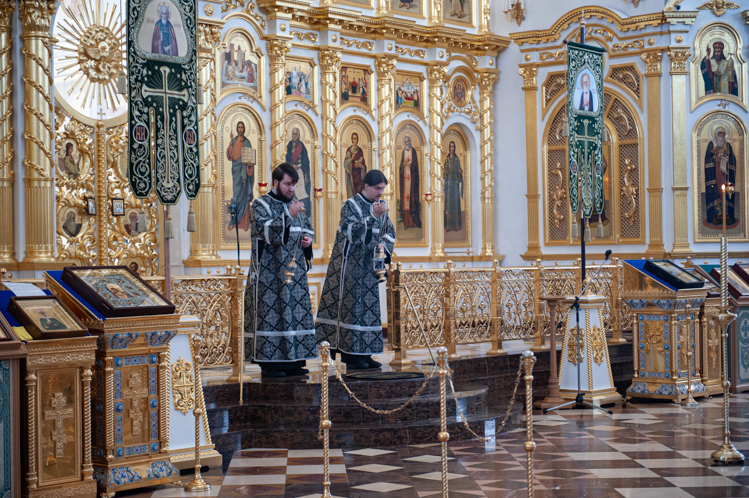 В Великий Понедельник Страстной седмицы