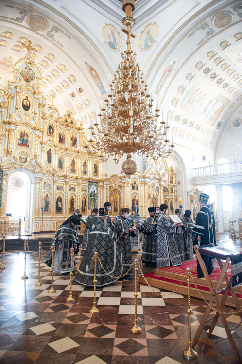 В Великий Понедельник Страстной седмицы