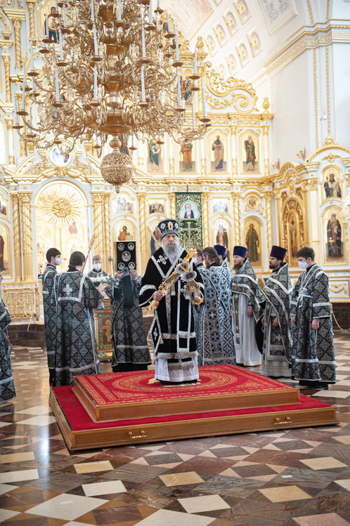 В Великий Понедельник Страстной седмицы