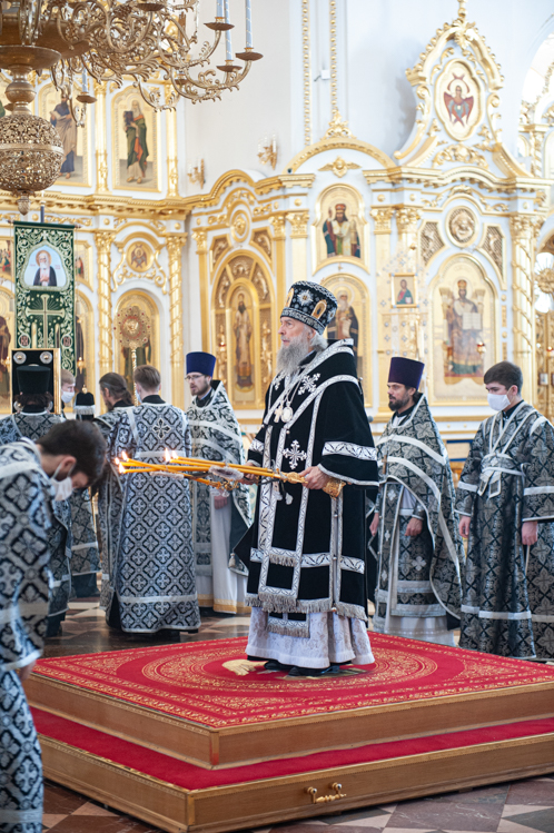 В Великий Понедельник Страстной седмицы