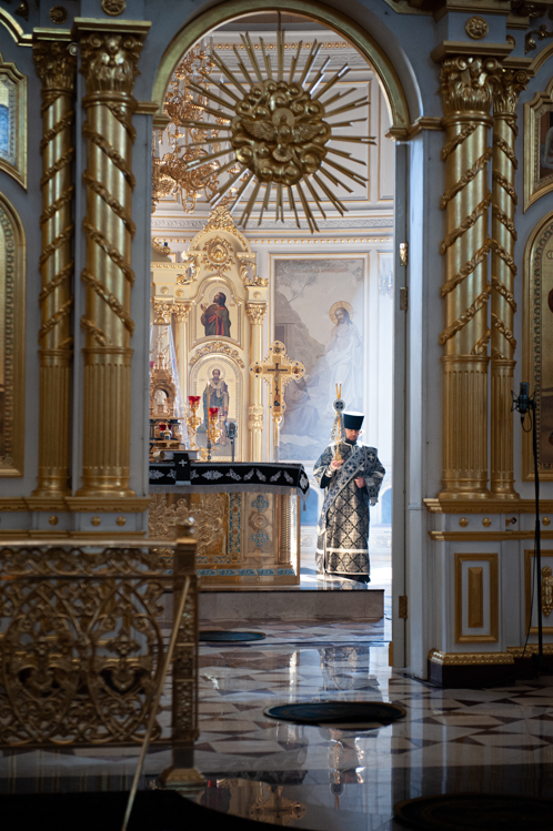 В Великий Понедельник Страстной седмицы