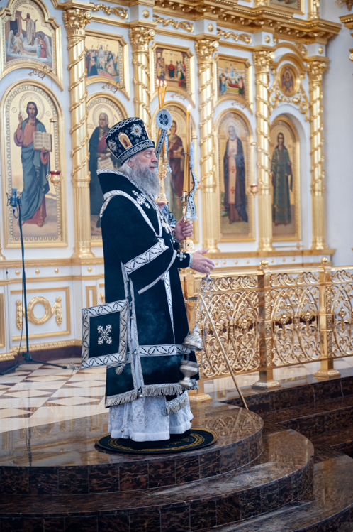 В Великий Понедельник Страстной седмицы