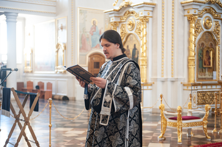 В Великий Понедельник Страстной седмицы