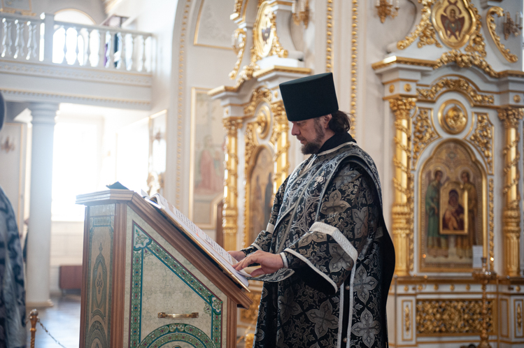 В Великий Понедельник Страстной седмицы