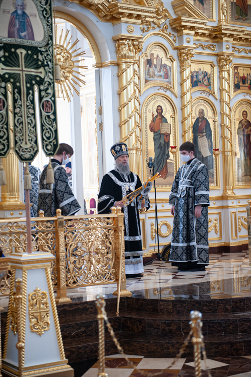 В Великий Понедельник Страстной седмицы