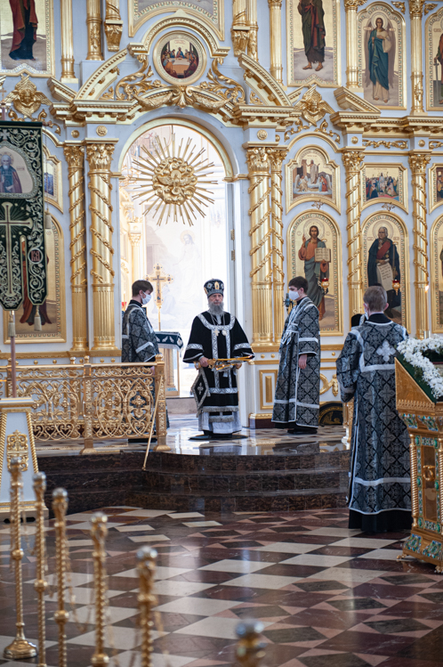 В Великий Понедельник Страстной седмицы