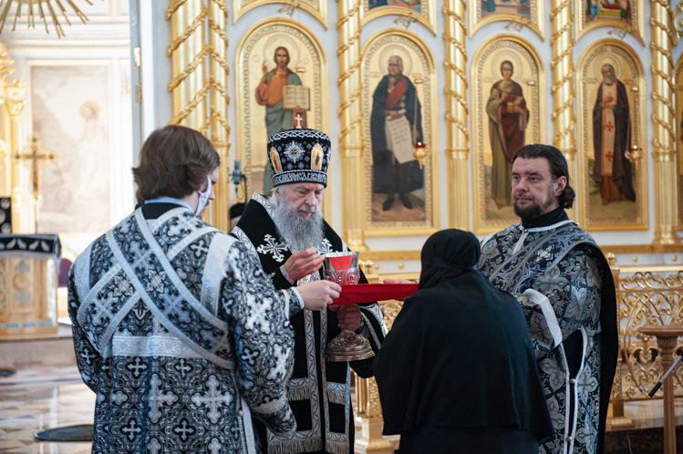 В Великий Понедельник Страстной седмицы