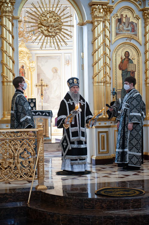 В Великий Понедельник Страстной седмицы