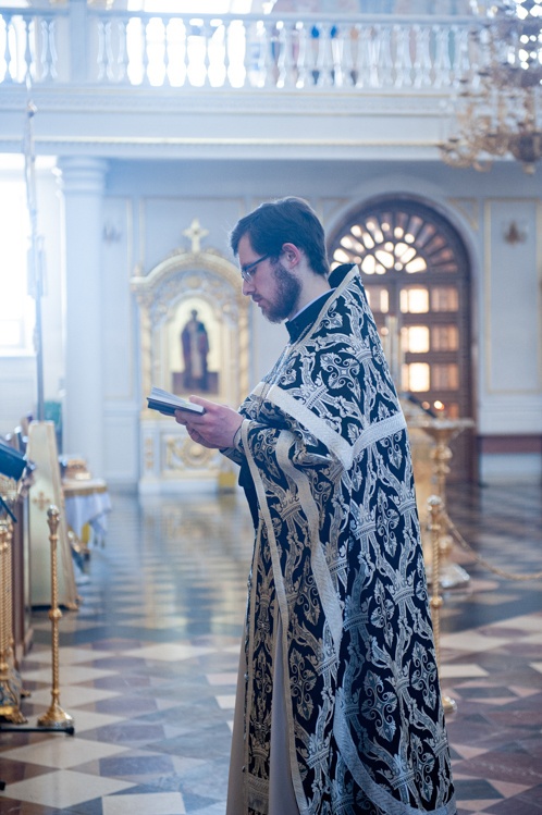 В Великий Понедельник Страстной седмицы