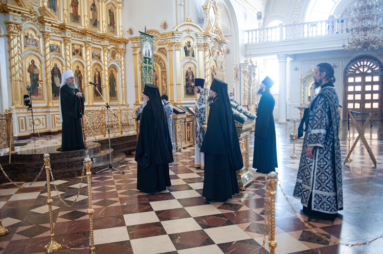 В Великий Понедельник Страстной седмицы