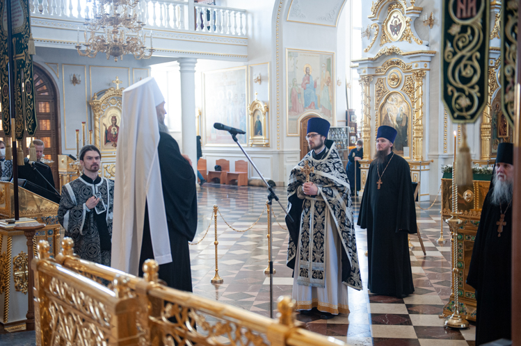 В Великий Понедельник Страстной седмицы