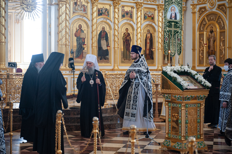 В Великий Понедельник Страстной седмицы
