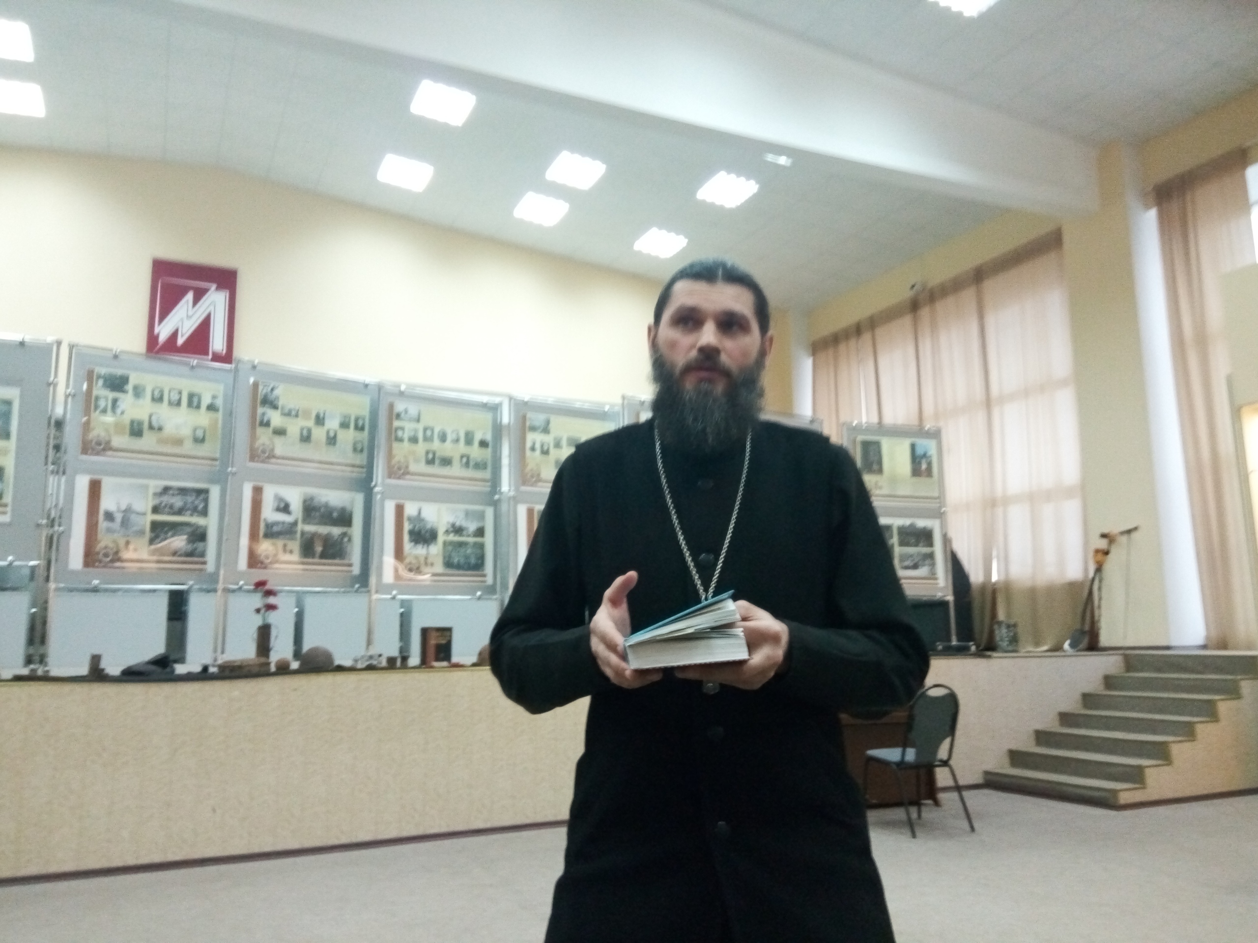 Студенты Саранской Духовной Семинарии участвовали в дискуссионной площадке