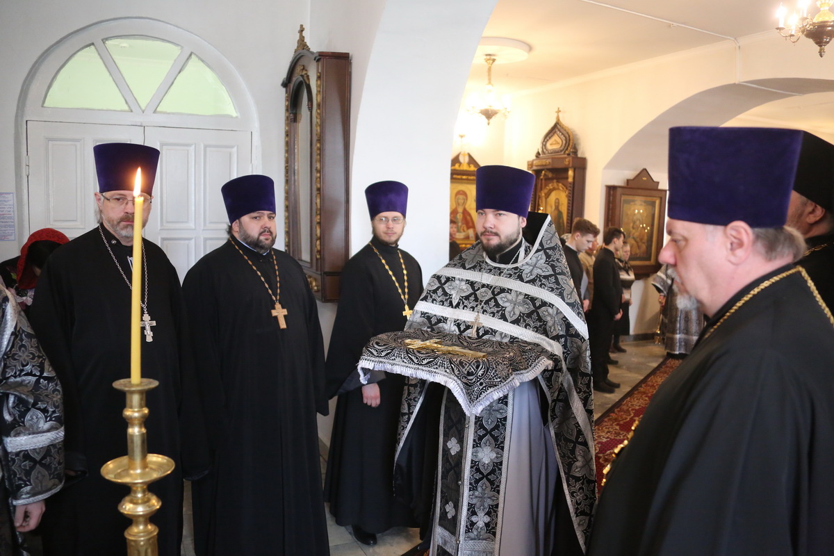 Литургия Преждеосвященных Даров