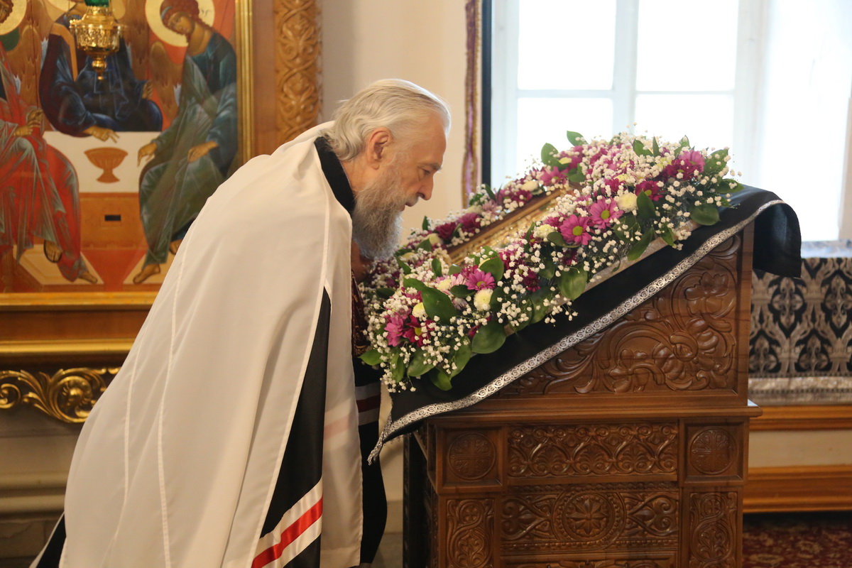 Литургия Преждеосвященных Даров
