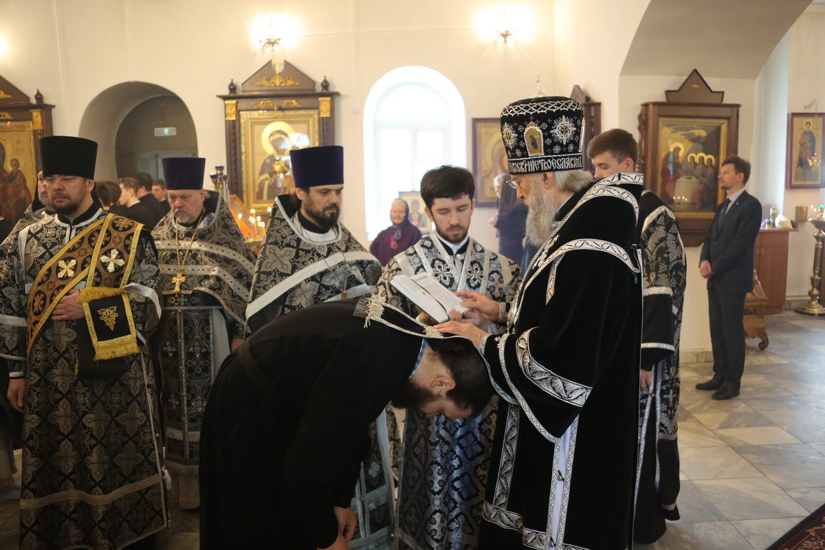 Литургия Преждеосвященных Даров