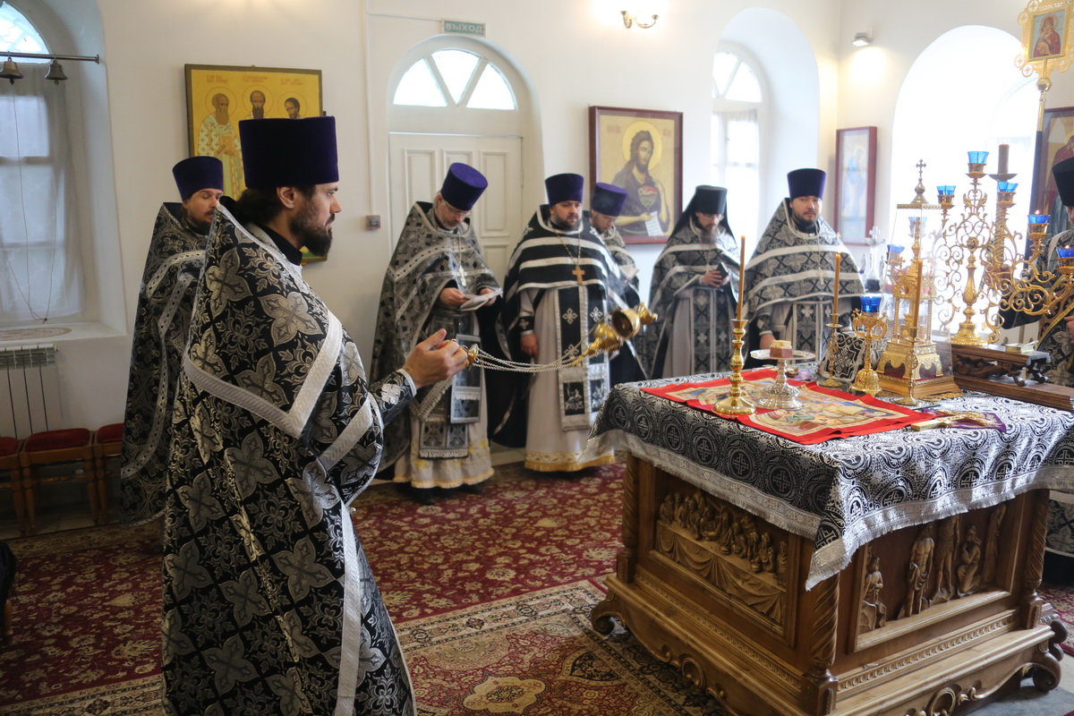 Литургия Преждеосвященных Даров