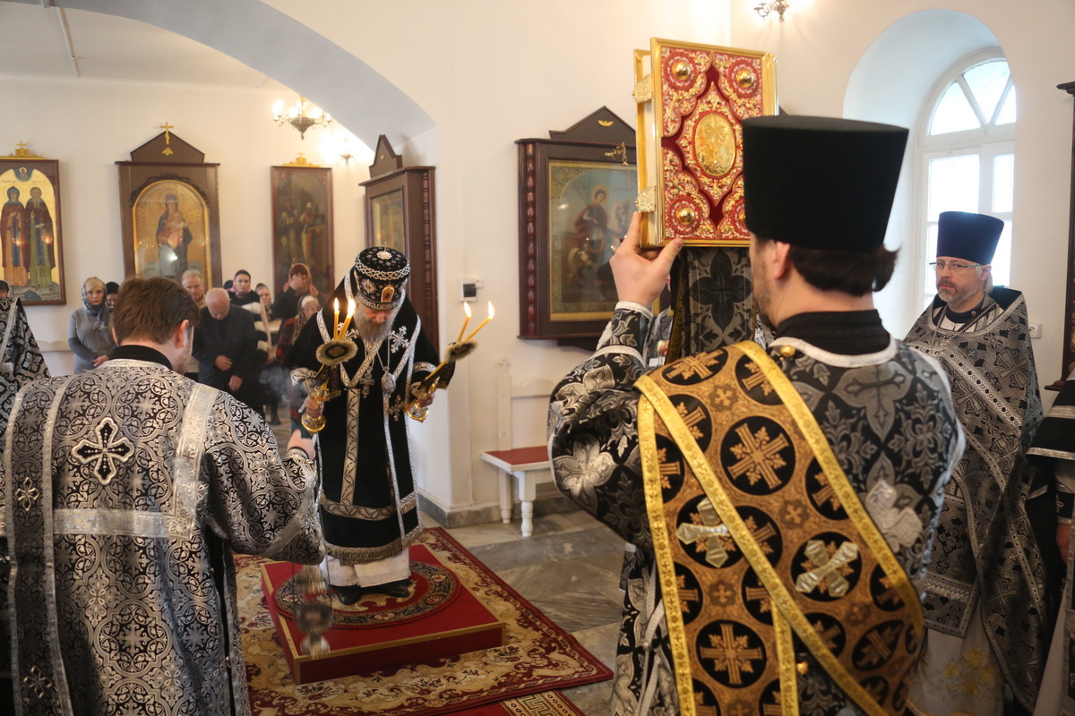 Литургия Преждеосвященных Даров
