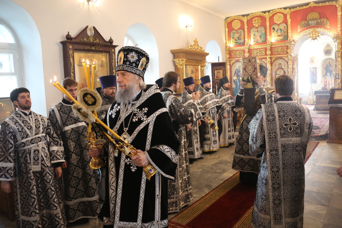 Литургия Преждеосвященных Даров